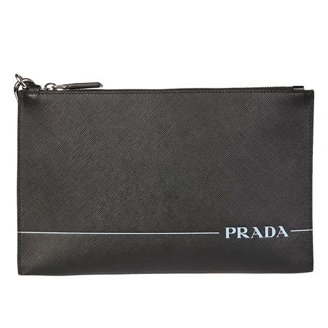 prada pochette pelle|authentic prada bags.